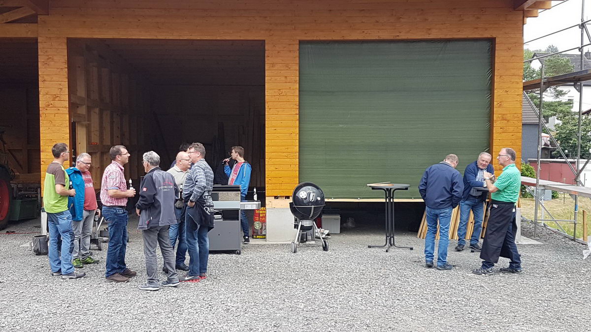 Männertreff-Grillen