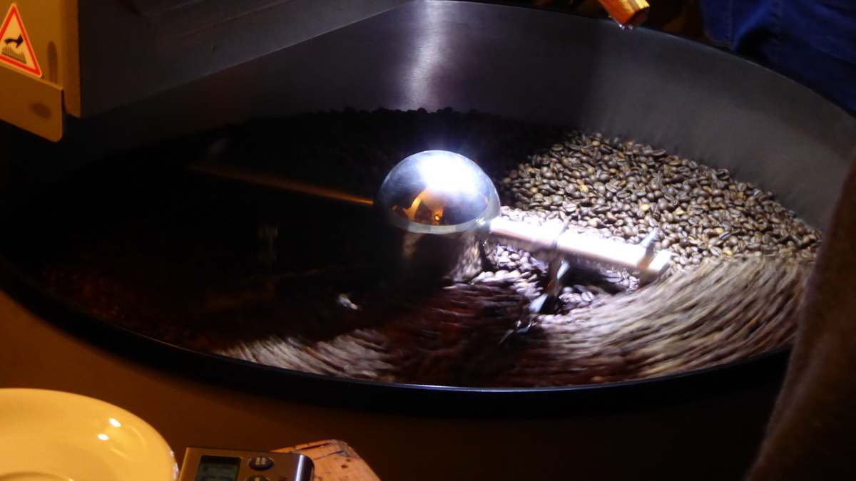 Männertreff Kaffeerösterei