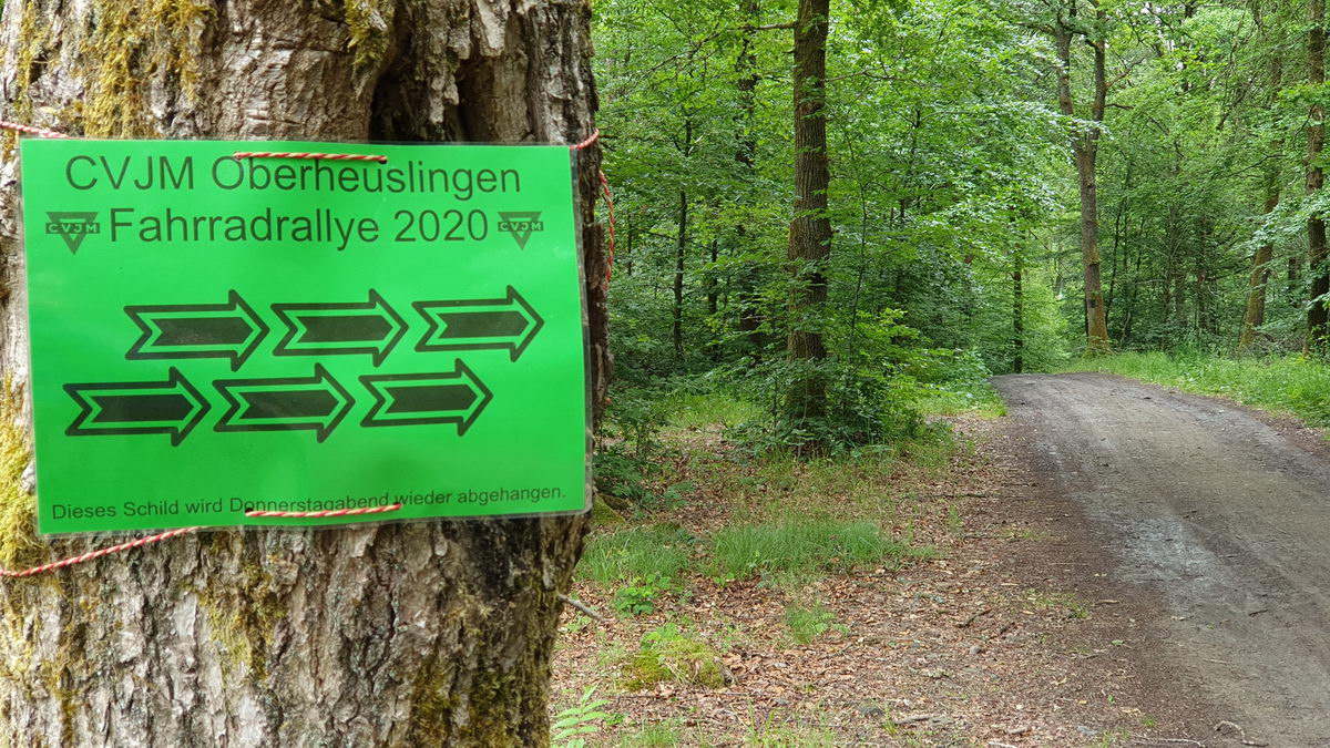 Fahrradrallye 2020