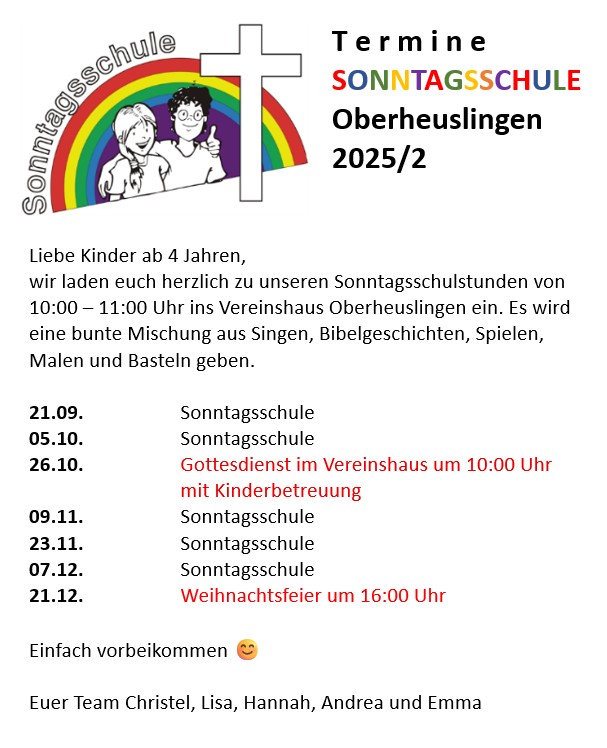 2025 1 Terminflyer SoSchu